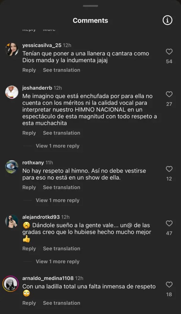 Corina Smith entona una versión del himno que enciende las redes