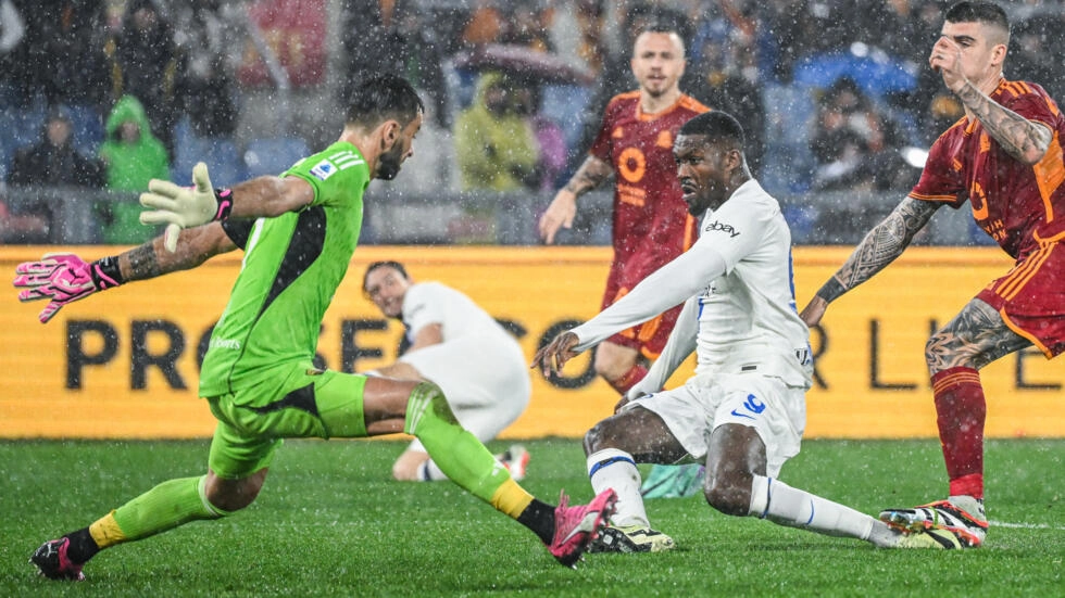 Inter le gana a la Roma y se enfila al Scudetto