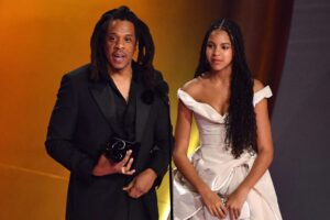 Jay-Z criticó a los Grammy y dejó en evidencia a Beyoncé durante su discurso
