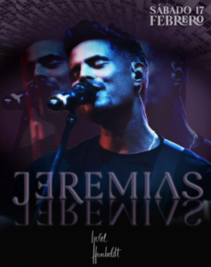 El Hotel Humboldt abre su agenda de conciertos con la presentación de "Jeremías en íntimo"