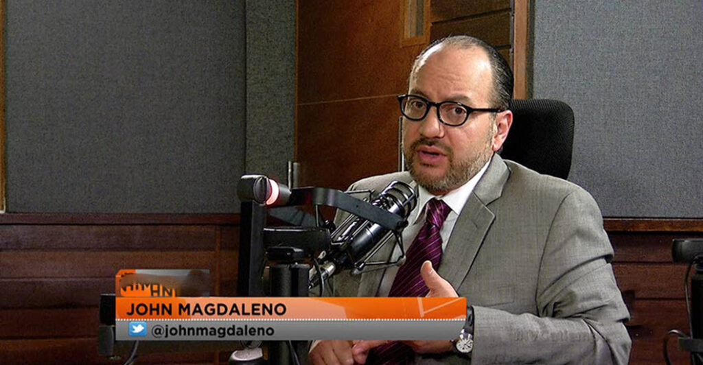 "La respuesta estratégica que tiene que dar la oposición es pensar en un sustituto"