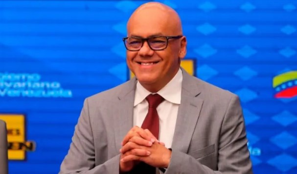 Jorge Rodríguez respondió sobre reunión con un asesor de Joe Biden