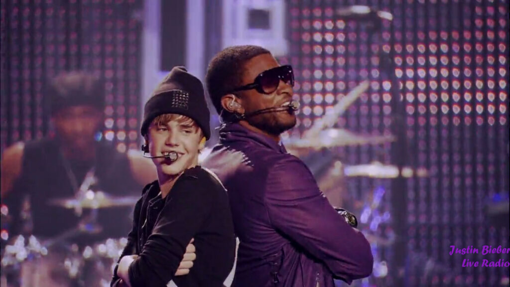 Justin Bieber podría ser el acompañante sorpresa de Usher en el Super Bowl