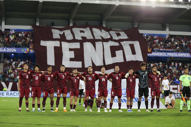 Las posibilidades de La Vinotinto para clasificar en el Preolímpico 2024 están vivas
