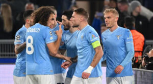 Lazio venció al Bayern de Múnich 1-0