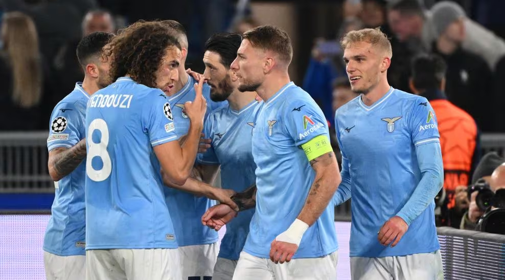 Lazio venció al Bayern de Múnich 1-0