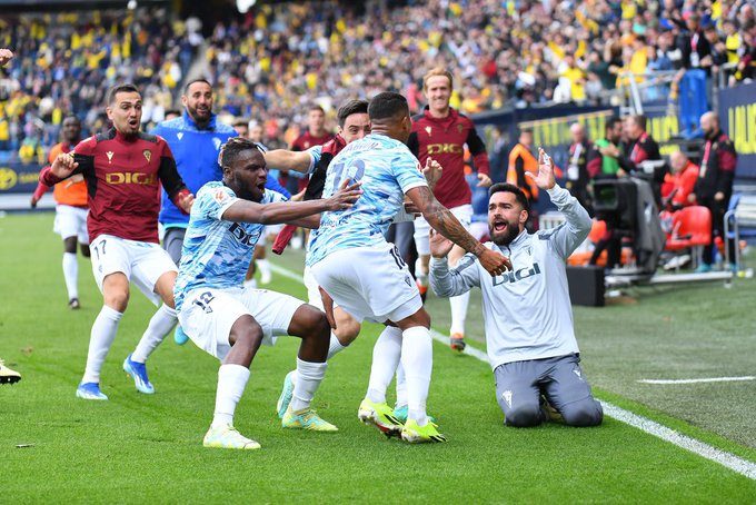 Golazo de Darwin Machís salva un empate del Cádiz ante el Celta de Vigo en La Liga Española