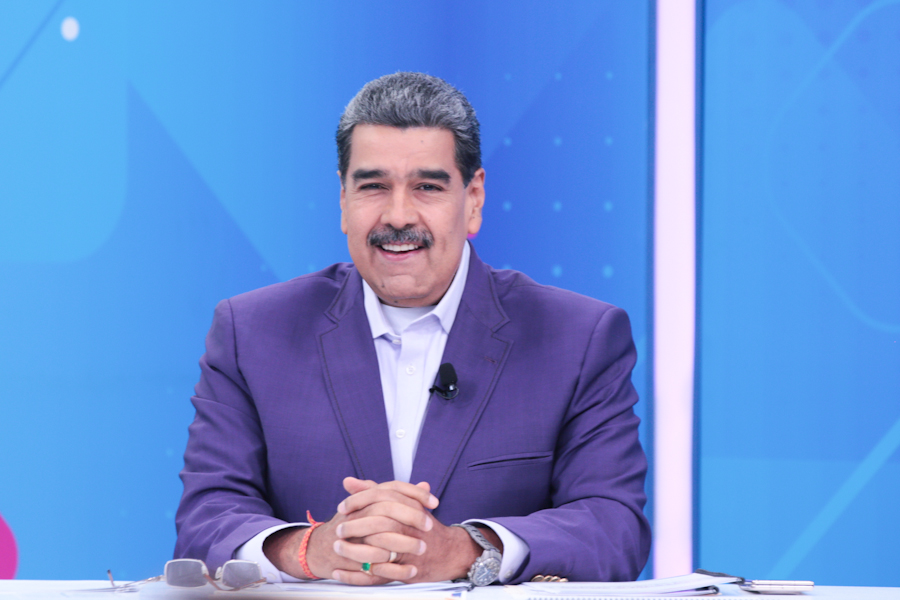 Presidente Maduro felicitó a China a propósito de inicio del Año Nuevo