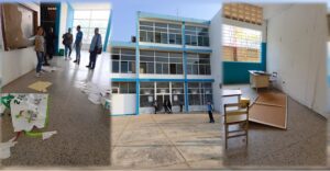 El violento altercado en un liceo de Maracaibo tras haber 'raspado' en examen a varios estudiantes