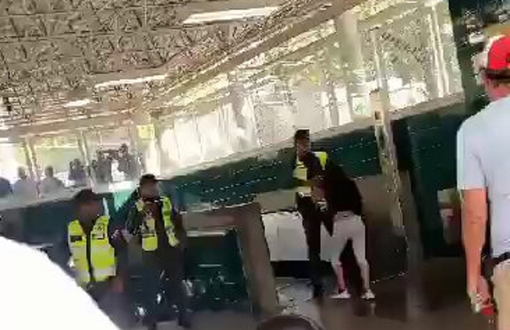 La situación irregular que se presentó en el Metro de Caracas con la GNB