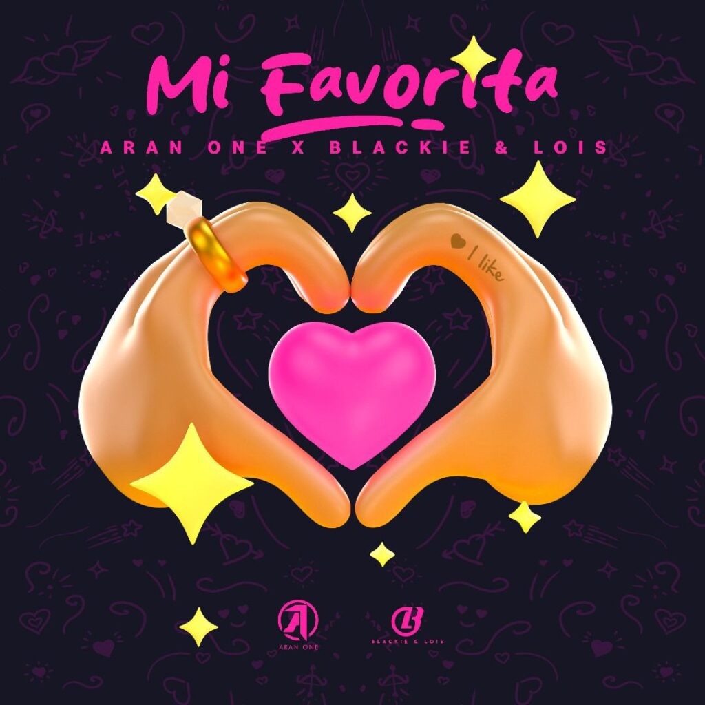 Aran One junto a Blackie y Lois están de estreno