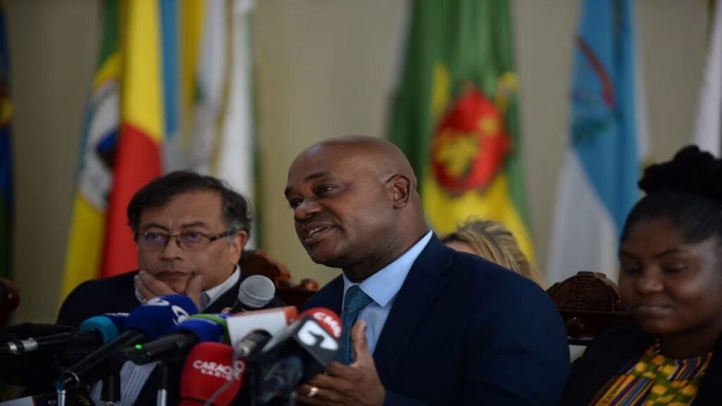 Colombia está en diálogo con Venezuela por la suspensión de oficina de la ONU