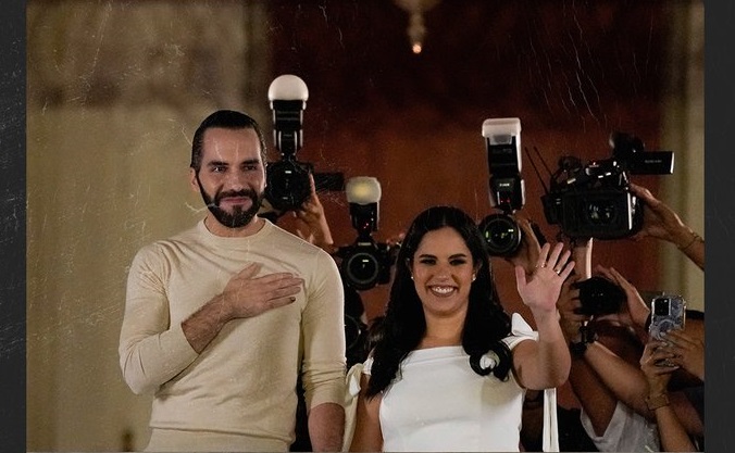 Nayib Bukele fue reelecto como presidente con el 87 por ciento de los votos