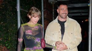 ¡Qué romántica! Taylor Swift se convirtió en guía turística para su novio en un zoológico