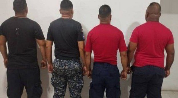 Presos 6 PNB que extorsionaban a gerentes de encomiendas en Anzoátegui