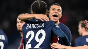 PSG derrota a la Real Sociedad 2-0