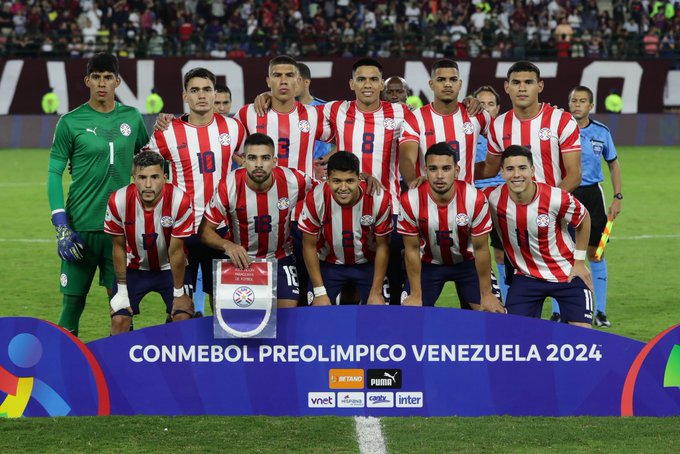Paraguay campeón del Preolímpico tras ganarle a Venezuela