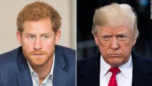 Trump amenaza con deportar al príncipe Harry