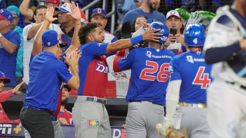 República Dominicana es el primer finalista de la Serie del Caribe 2024