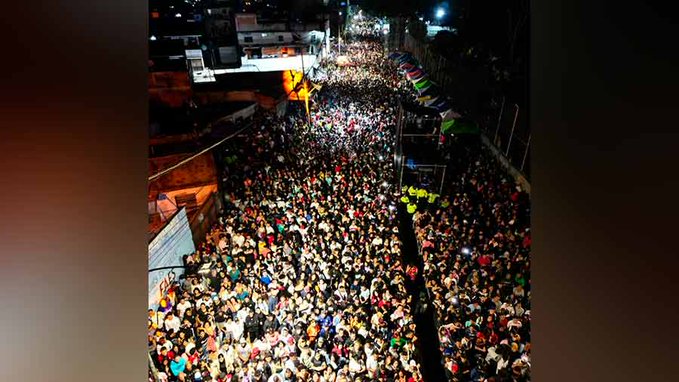 Masiva asistencia al Retumba Caracas