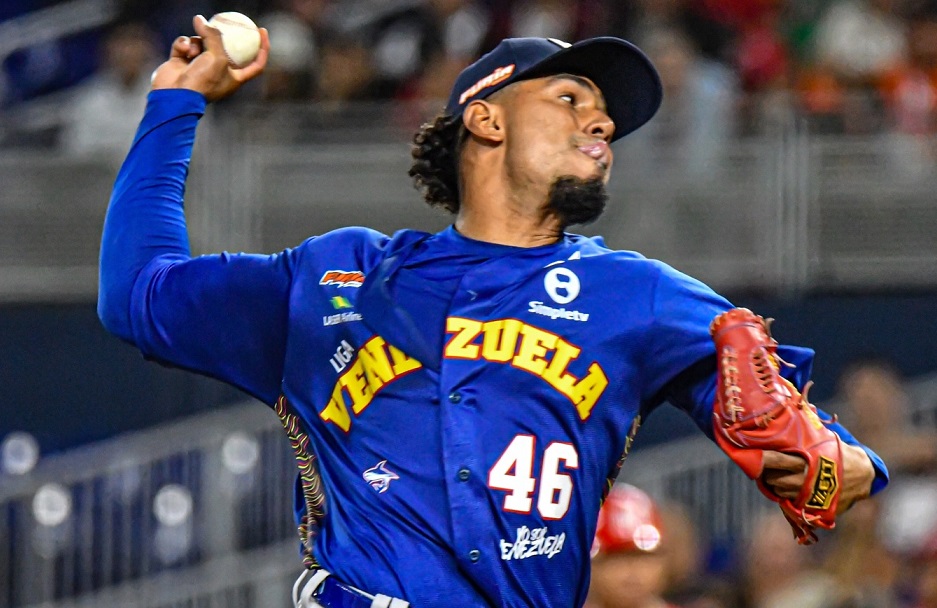 Ricardo Pinto va por la gloria hoy contra República Dominicana en la final de Serie del Caribe
