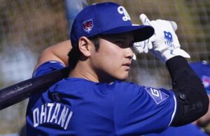 Shohei Ohtani debutó con los Dodgers y sacó su primer jonrón