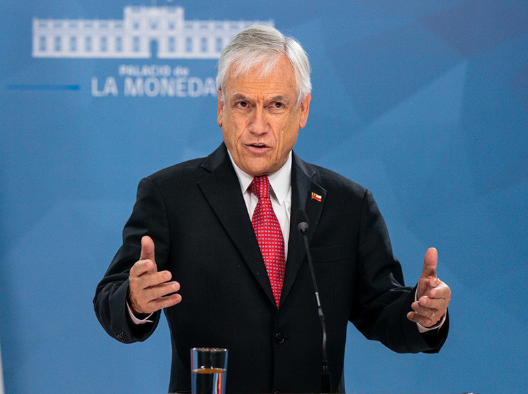 Falleció expresidente Sebatián Piñera en accidente aéreo