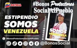 Sistema Patria inicia la entrega de dos nuevos bonos este 21 de febrero