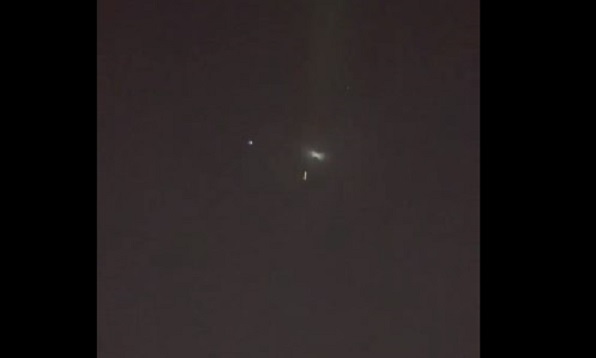 Los curiosos avistamientos en el cielo que angustiaron a los habitantes de Colombia y Venezuela