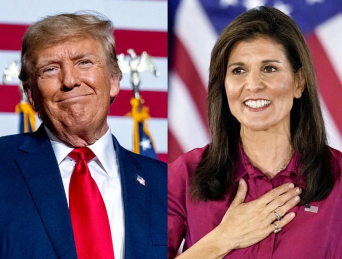 Trump confía en aplastar a Haley en las primarias en Carolina del Sur