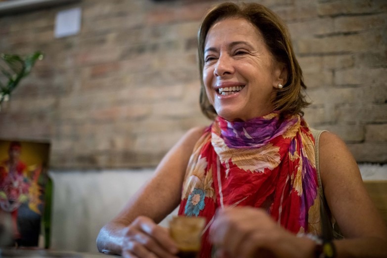 Los 69 años de la periodista y presentadora venezolana Valentina Quintero