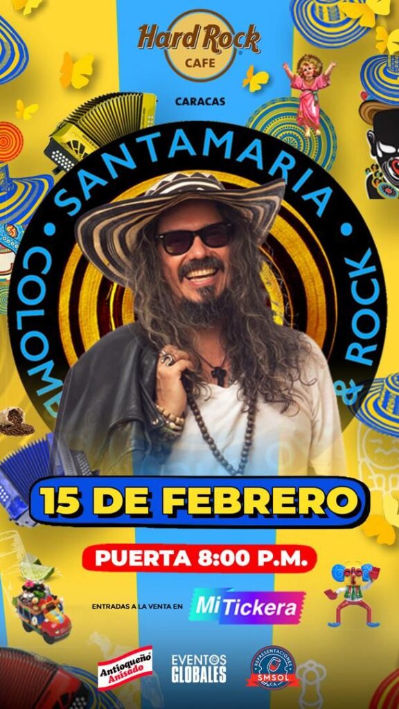 Fabián Santamaría regresa a Venezuela