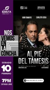Carlota Sosa e Iván Tamayo presentarán “Al Pie del Támesis” en el evento “Nos vemos en la Concha”