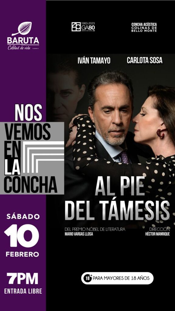 Carlota Sosa e Iván Tamayo presentarán “Al Pie del Támesis” en el evento “Nos vemos en la Concha”