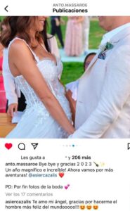 ¡Rockerito en camino! Asier Cazalis y Antonella Massaro están en la dulce espera