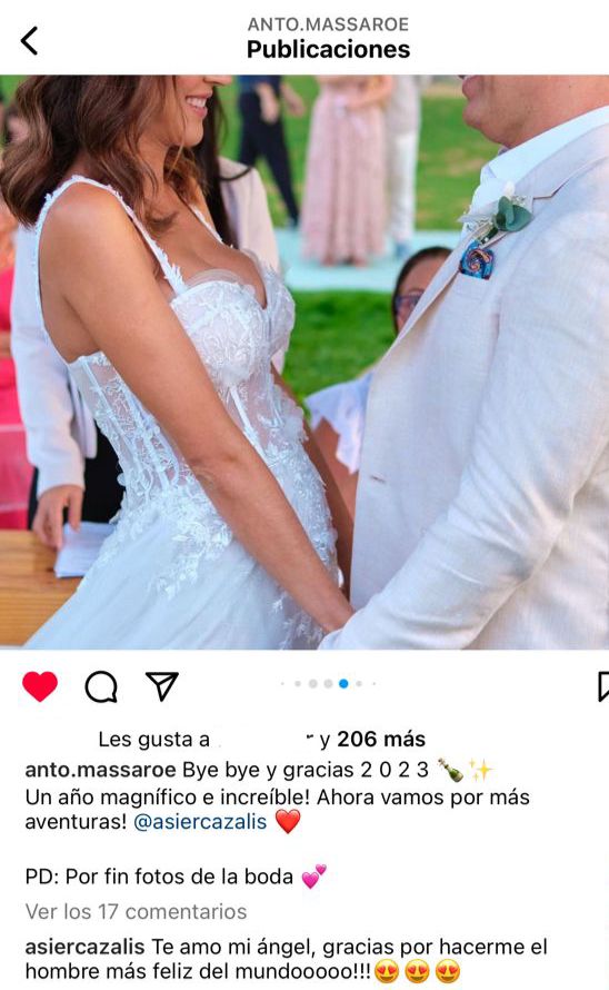 ¡Rockerito en camino! Asier Cazalis y Antonella Massaro están en la dulce espera