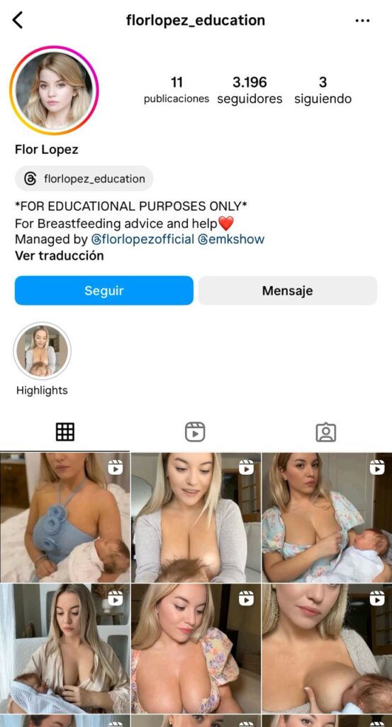 ¿Momento íntimo o privado? Los selfies amamantando se apoderan de las redes sociales