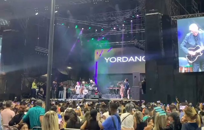 El emotivo mensaje de agradecimiento de Yordano luego del gran concierto en Plaza Altamira