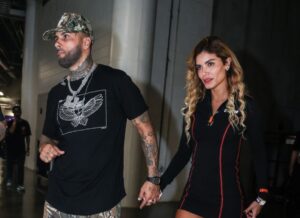 Aleska Génesis no para de mencionar a Nicky Jam en La Casa de los Famosos y esta fue su reacción