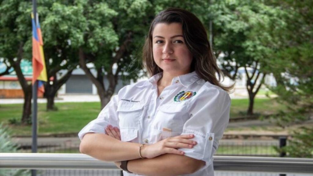 Jorge Rodríguez condenó agresión contra diputada de AD Anyelith Tamayo