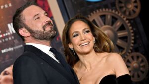 Ben Affleck y Jennifer Lopez