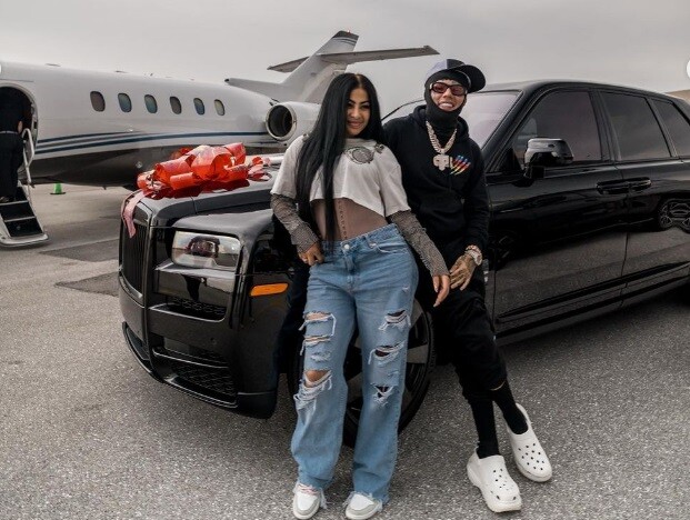 Yailin desea casarse y tener hijos con Tekashi