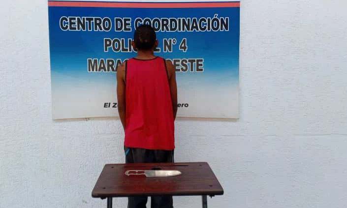 Detenido un hombre por abuso sexual a una mujer y su bebé en Maracaibo
