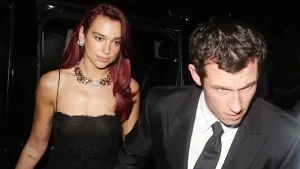 Dua Lipa y Callum Turner