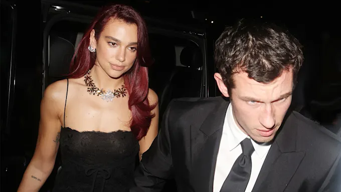 Dua Lipa y Callum Turner