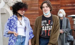 Seraphina y Emme, las hijas de Ben Affleck y Jennifer Lopez se muestran como BFF