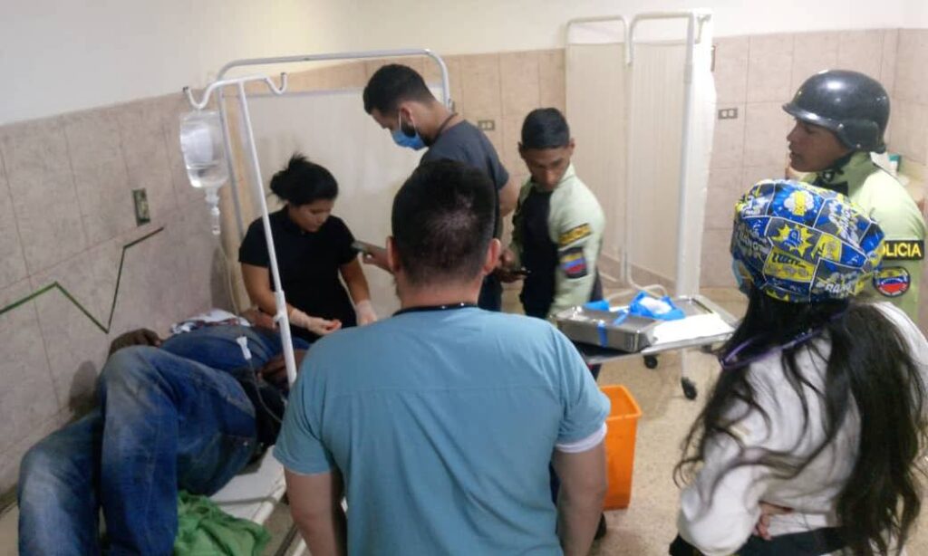 Riña por unos limones dejó un herido y tres detenidos en Villa del Rosario