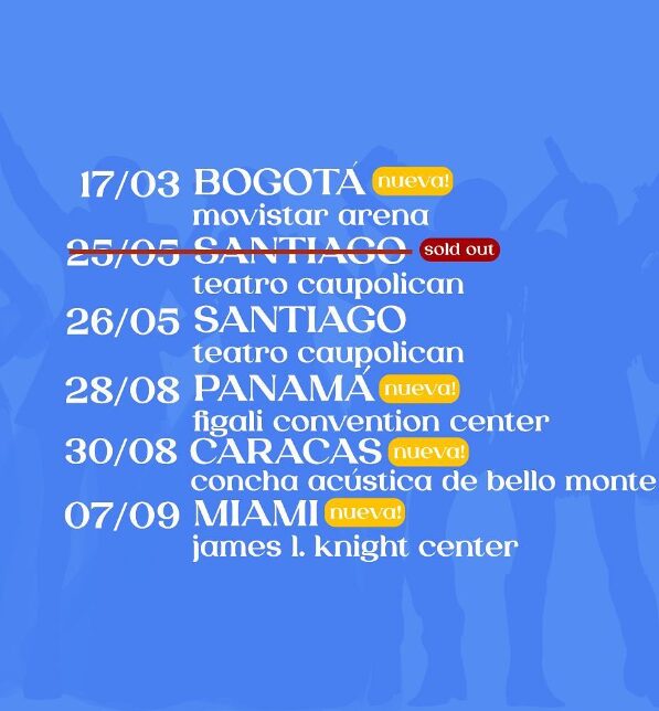 Floricienta regresa a Venezuela