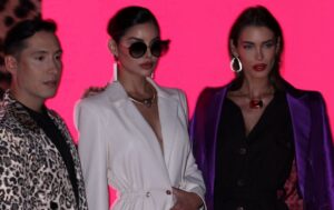 la modelo venezolana derrochó estilo en las pasarelas de moda de Europa