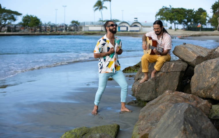 Rafa y Chinin lanzaron un adelanto de su tercer trabajo discográfico